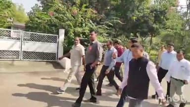 नौगांव: नौगांव छतरपुर: कलेक्टर ने नवोदय विद्यालय का औचक निरीक्षण किया, समस्याओं के निराकरण के निर्देश दिए