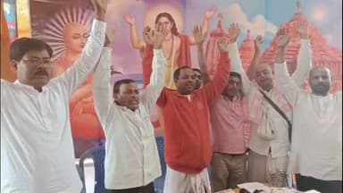 তমলুক: বিশ্বশান্তি প্রতিষ্ঠার লক্ষ্যে বাজকুলে অনুষ্ঠিত হবে দুই দিনের হরেকৃষ্ণ মহা মহোৎসব আজ সাংবাদিক সম্মেলনে জানান কর্মকর্তারা