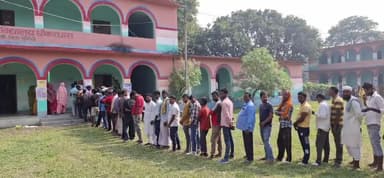 अमौर: अमौर में बिहार विधानसभा चुनाव में 73.05 प्रतिशत मतदान हुआ, टूटा रिकॉर्ड