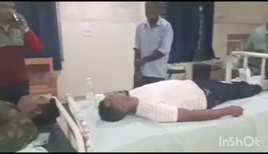 ସମ୍ବଲପୁର ମ୍ୟୁନିସିପାଲଟି: ବୁର୍ଲା ବ୍ଲଡ଼ ବ୍ୟାଙ୍କରେ ଏକ ରକ୍ତଦାନ ଶିବିର ଅନୁଷ୍ଠିତ