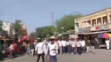 Azad party ke adhyaksh ka chandravanshi Samaj ne virodh kiya