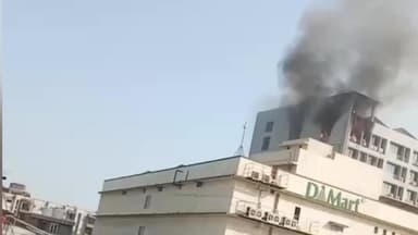 ભરૂચ: ભરૂચના ડી-માર્ટ પાસે આવેલ ગોલ્ડન સ્કવેરમાં આગની ઘટનાને પગલે દોડધામ મચી જવા પામી હતી.