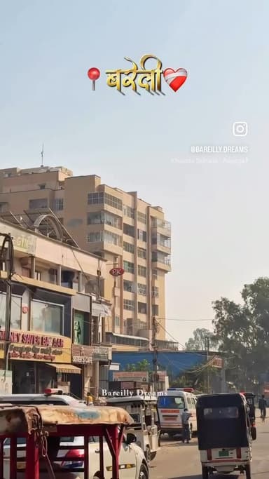 साथ में बरेली घुमाऊ
Follow Me @bareilly.dreams❣️
#bareilly #bareillydiaries #bareillyfeed #bareillycity #bareillynews