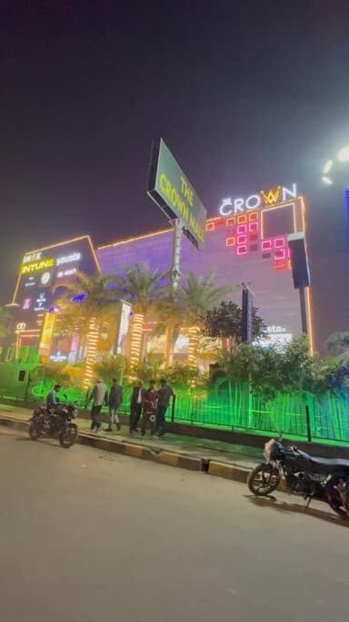 CROWN MALL - MARKET 99
#barabanki #viral #barabankiupdates #viralpost #bbk #lucknow #followformore