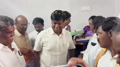 ఎమ్మిగనూరు: ఎమ్మిగనూరు : మన ఇల్లు మన గౌరవం అందరికీ ఇల్లు పథకంలో గృహప్రవేశ కార్యక్రమంలో పాల్గొన్న ఎమ్మెల్యే బీవీ జయనాగేశ్వర్ రెడ్డి