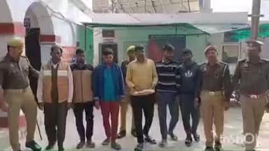 जसराना: नगला छत्तु तिराहा से उपद्रव करने वाले 6 आरोपियों को एका पुलिस ने किया गिरफ्तार