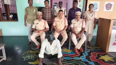 పుంగనూరు: మహిళా మెడలో బంగారు గొలుసు లాక్కొని మహిళను హత్య చేసిన నిందితుడు అరెస్ట్ చేసిన పోలీసులు.