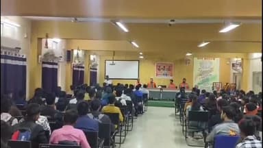 खंडवा नगर: नशा मुक्त युवाओं के संकल्प के साथ खंडवा में दौड़, बजरंग दल ने आयोजित किया ‘रन फॉर हेल्थ’ कार्यक्रम