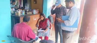 केशकाल: निर्वाचक नामावली का विशेष गहन पुनरीक्षण कार्य जारी, केशकाल SDM ने SIR प्रक्रिया का किया निरीक्षण