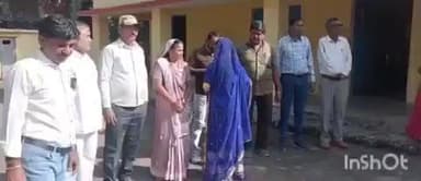 गनाेड़ा: गनोड़ा में सांसद खेल महोत्सव कार्यक्रम का हुआ आयोजन