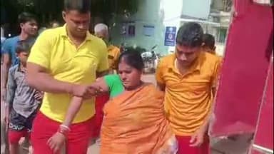 ଯାଜପୁର: ନୂଆଗଡ ଛକରେ ବାଇକ ସହିତ ବାଇକ ଧକ୍କା,ଜଣେ ଆହତ,ଅଗ୍ନିଶମ ବିଭାଗ କର୍ମଚାରୀଙ୍କ ଦ୍ୱାରା ଉଦ୍ଧାର l