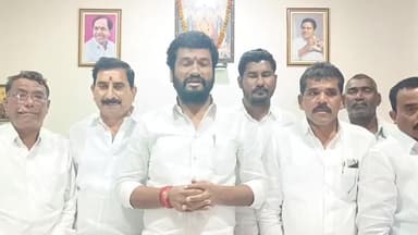 బోథ్: బోథ్ మండల కేంద్రంలో కళ్యాణ లక్ష్మిచెక్కుల పంపిణీలో జరిగిన సంఘటనలో కాంగ్రెస్ చేస్తున్న ఆరోపణలు ఆవాస్తవం: బోథ్ MLA అనిల్