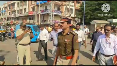 ಕಲಬುರಗಿ: ನಗರದ ರಿಂಗ್ ರಸ್ತೆಗೆ ನಗರ ಪೊಲೀಸ್ ಆಯುಕ್ತರು ಹಾಗೂ ಮಾಹಾನಗರ ಪಾಲಿಕೆ ಆಯುಕ್ತರ ಭೇಟಿ