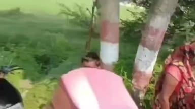 रुन्नी सैदपुर: अथरी में जंगली सूअर को बचाने में हादसा, पति-पत्नी हुए घायल