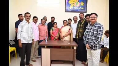 ప్రజా సమస్యలు పరిష్కరించాలిఅని అధికారులను ఆదేశించిన మంత్రి సవిత