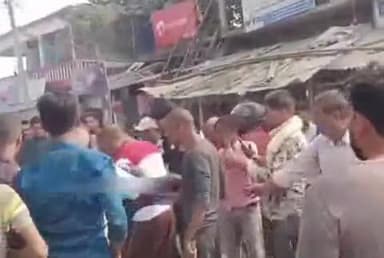 विभूतिपुर: विभूतिपुर में संदिग्ध अवस्था में एक व्यक्ति की मौत, लोगों ने किया बवाल