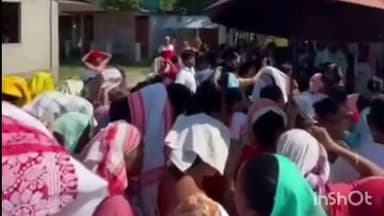 ধেমাজি: শ্ৰীপানী গাঁও পঞ্চায়ত কাৰ্য্যালয়ত ডাক সেৱা কাৰ্যালয় শুভ উদ্বোধন অনুষ্ঠান, উপস্থিত সাংসদ প্ৰদান বৰুৱা