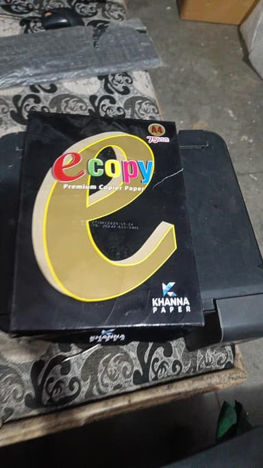 Khanna Ecopy 75gsm Rim Paper @210/- only 📞8085211816