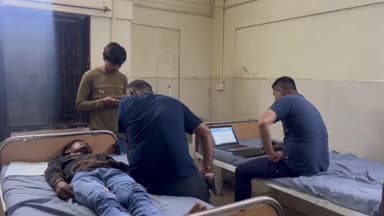 મેંદરડા: મેંદરડામાં યુવાન પર હુમલો, વીડિયો રેકોર્ડ કરી મારપીટ