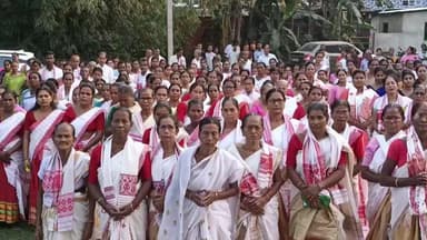 ছয়গাঁও: ছয়গাঁৱৰ বালা পুখুৰীত ৰাজ্যিক BJPৰ কাৰ্য্যনিৰ্বাহক সদস্য হিমাংশু শেখৰ বৈশ্যৰ জন সম্পৰ্ক অভিযান কাৰ্যসূচী ৰূপায়ন