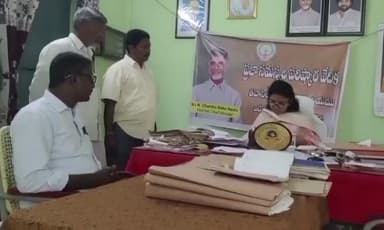 చిట్వేల్ : మాకు న్యాయం చేయండి: భూ యజమాని నాగిరెడ్డి