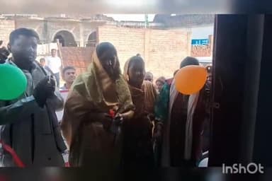 नवा बाज़ार: ईटको में अबुआ आवास योजना के तहत पांच लाभार्थियों को कराया गया गृह प्रवेश