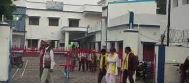 মানবাজার ২: বোরো থানায় আদিবাসী কুড়মী সমাজের ডেপুটেশন কর্মসূচি