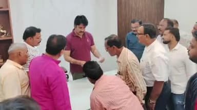 ଯାଜପୁର: 16 ନମ୍ବର ୱାର୍ଡର ବିଭିନ୍ନ ସମସ୍ୟାର ସମାଧାନ ଦାବିରେ ଉମାପଦା କାର୍ଯାଳୟରେ ବିଧାୟକଙ୍କୁ ଭେଟିଲେ ୱାର୍ଡ ବାସିନ୍ଦା