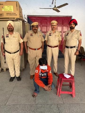 ਗੁਰਦਾਸਪੁਰ: ਖਾਣਾ ਸਿਟੀ ਗੁਰਦਾਸਪੁਰ ਦੀ ਪੁਲਿਸ ਨੇ 9 ਗ੍ਰਾਮ ਹੈਰੋਇਨ ਦੇ ਨਸ਼ੇ ਸਮੇਤ ਇੱਕ ਨੌਜਵਾਨ ਨੂੰ ਕੀਤਾ ਗ੍ਰਿਫਤਾਰ ਮਾਮਲਾ ਦਰਜ