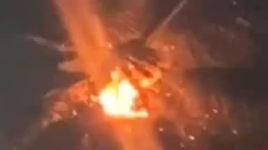 पालघर: नारळाच्या झाडाला नालासोपारा येथे लागली आग