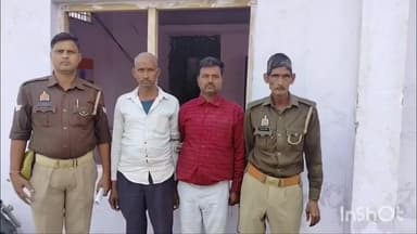 कुरावली: कुरावली क्षेत्र में जमीनी विवाद को लेकर झगड़ा कर रहे 2 लोगों को पुलिस ने किया गिरफ्तार