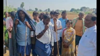 పాలకుర్తి: విషాహారం తిని మృతిచెందిన గొర్రెలకు నష్టపరిహారం ఇవ్వాలి : రాష్ట్ర మాజీ మంత్రి కొప్పుల ఈశ్వర్