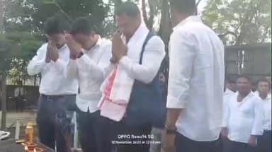 তিনিচুকীয়া: সদৌ অসম ছাত্ৰ সন্থাৰ সাংগঠনিক সম্পাদকৰ দায়িত্ব লাভ কৰাৰ পাছতে সদৰত উষ্ম আদৰণি জিতেন্দ্ৰ চুতীয়াক