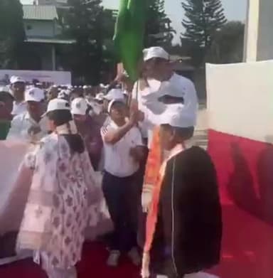 পলাশবাৰী: লৌহমানৱ চৰ্দাৰ বল্লভভাই পেটেল দেৱৰ ১৫০ সংখ্যক জন্মজয়ন্তীৰ উপলক্ষে মিৰ্জাত একতা সমদল কাৰ্যসূচী ৰূপায়ন