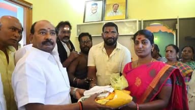 వెంకటగిరి లో గృహప్రవేశాల కార్యక్రమంలో పాల్గొన్న ఎమ్మెల్యే కురుగొండ్ల రామకృష్ణ