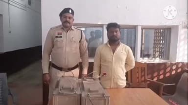 बलौदाबाज़ार: रिसदा ट्रक यार्ड में खड़े ट्रक से बैटरी चोरी करने वाले आरोपी को गिरफ्तार, दो बैटरी और स्कॉर्पियो वाहन किया गया ज़ब्त