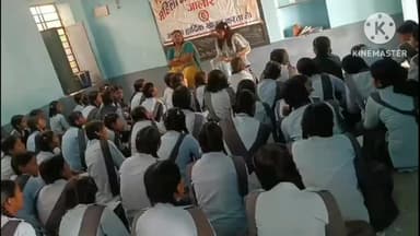 जालौर: जालौर में बुधवार को दोपहर 1:00 बजे राजकीय विद्यालय राजेंद्र नगर में महिला अधिकारिता विभाग द्वारा जागरूकता कार्यक्रम