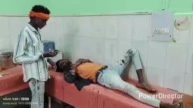 सोनारायठाढ़ी: हरीकुरवा गांव के पास कुत्ते को बचाने में युवक गंभीर रूप से घायल, बेहतर इलाज के लिए किया रेफर