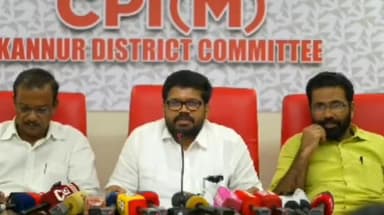കണ്ണൂർ: ജില്ലാ പഞ്ചായത്ത് സിപിഎം സ്ഥാനാർഥികളെ ജില്ലാ ഓഫീസിൽ പ്രഖ്യാപിച്ചു,