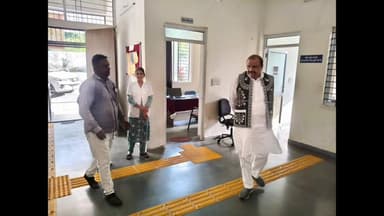 સીંગવડ: દાહોદ સાંસદ દ્વારા પતંગડી ગામે પ્રાથમિક આરોગ્ય કેન્દ્ર (PHC)ની આકસ્મિક મુલાકાત કરાઈ