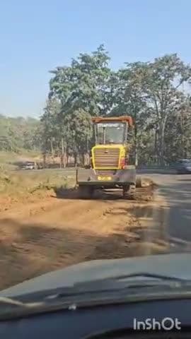 शाहपुर: नितिन गडकरी की फटकार का असर: भोपाल-नागपुर हाईवे के बरेठा घाट पर सड़क सुधार कार्य शुरू, यात्रियों को राहत