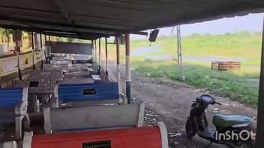 કુંકાવાવ: વડિયા અંતિમ ધામ ખાતે ચોંકાવનારો બનાવ સામે આવ્યો અંતિમ ધામના બાંકડા તોડી નાખ્યા!