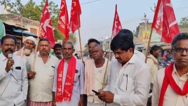 ఎమ్మిగనూరు: ఎమ్మిగనూరు : ఈ నెల 18, 19 తేదీల్లో ఆదోనిలో జరిగే రాష్ట్రస్థాయి పత్తి రైతుల సమ్మేళనాన్ని జయప్రదం చేయాలని ఏపీ రైతు సంఘం