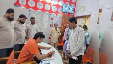 ଭଟଲି: ଭଟଲି ବିଜେପି କାର୍ଯାଳୟରେ ଆଜି ବିଭିନ୍ନ ଗ୍ରାମରୁ ଆସିଥୁବା ଜନସାଧାରଣ ଙ୍କ ଜନଶୁଣାଣୀ କଲେ ଭଟଲି ବିଧାୟକ