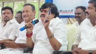 சிவகாசி: அதிமுக பூத் கமிட்டி ஆலோசனைக் கூட்டத்தில் மோடி எங்கள் டாடி முன்னாள் அமைச்சர் கே டி ராஜேந்திர பாலாஜி பேச்சுஅரசியல் வட்டாரத்தில் பரபரப்பு