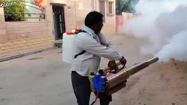 मूंडवा: मूंडवा के कुचेरा में वायरल की चपेट में हजारों लोग हो रहे हैं बीमार