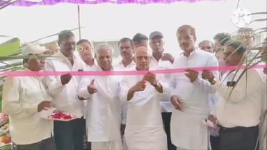 ಕಲಬುರಗಿ: ಕೋಡ್ಲಾ ಗ್ರಾಮದಲ್ಲಿ ಪ್ರಾಥಮಿಕ ಆರೋಗ್ಯ ಕೇಂದ್ರದ ವಸತಿ ಗೃಹಗಳ ಕಾಮಗಾರಿ ವೀಕ್ಷಣೆ ಮಾಡಿದ ಸಚಿವ ಪಾಟೀಲ್