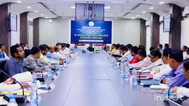 सुकमा: सुकमा में प्रभारी मंत्री श्री केदार कश्यप ने विभागीय समीक्षा की, योजनाओं के प्रभावी क्रियान्वयन पर दिया जोर