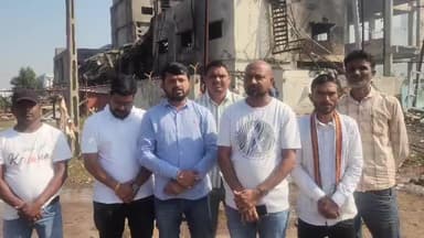 ભરૂચ: સાયખા GIDCમાં પ્રચંડ વિસ્ફોટ ની ઘટનાબાદ આપ પ્રમુખ પિયુષ પટેલ ના ગંભીર આક્ષેપ