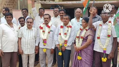 ಶಿಡ್ಲಘಟ್ಟ: ಭಕ್ತರಹಳ್ಳಿ ಹಾಲು ಉತ್ಪಾದಕರ ಸಹಕಾರ ಸಂಘದ ಮೇಲೆ ಕಾಂಗ್ರೆಸ್ ವಿಜಯ ಪತಾಕೆ, ಪ್ರಥಮ ಬಾರಿಗೆ ಮಹಿಳೆಗೆ ಅಧ್ಯಕ್ಷ ಭಾಗ್ಯ